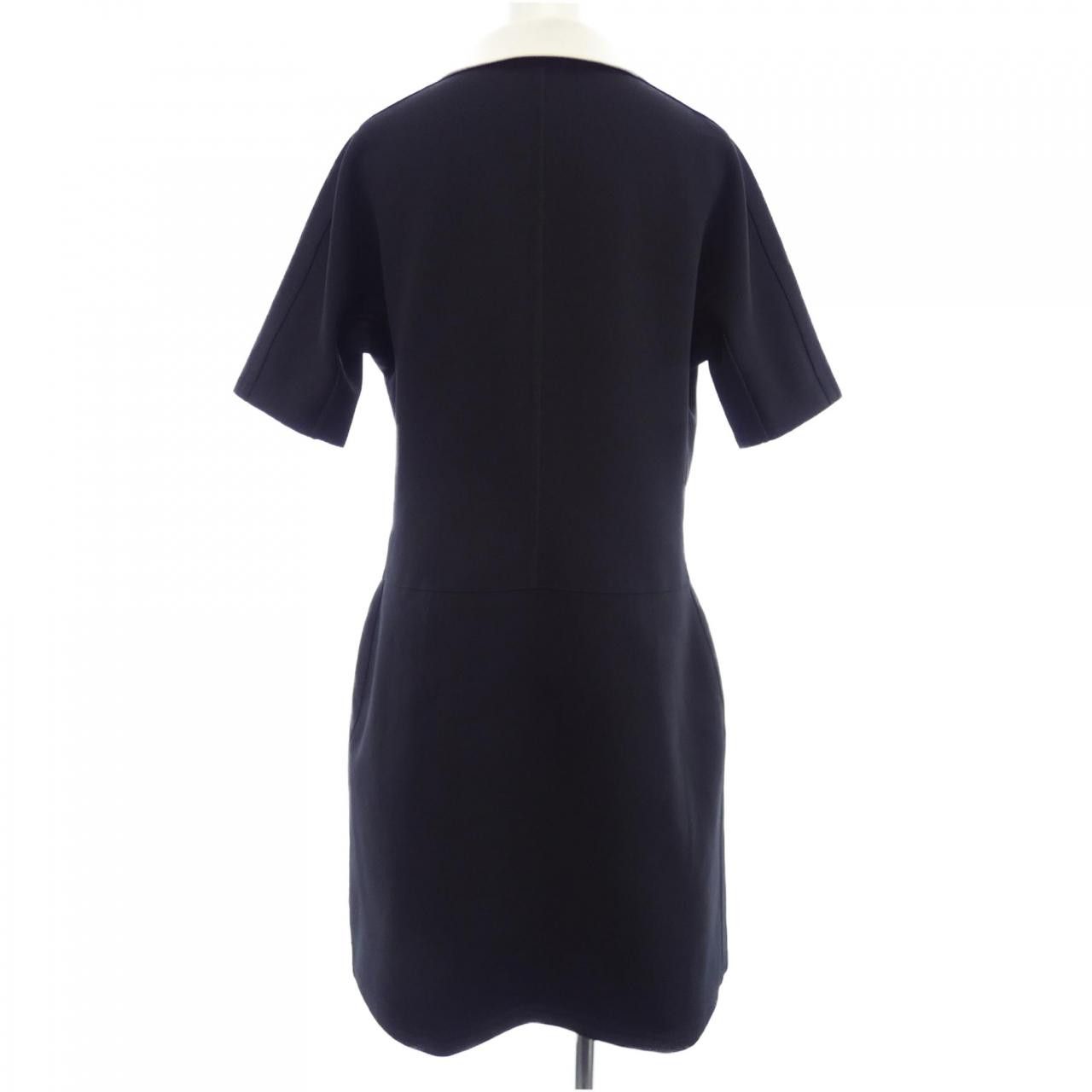 Louis Vuitton Louis Vuitton Technical Jersey Peter Pan Collar Dress Others  Dresses FQDR45G72 DUTY FREE for USA - threedaughtersproperties.com