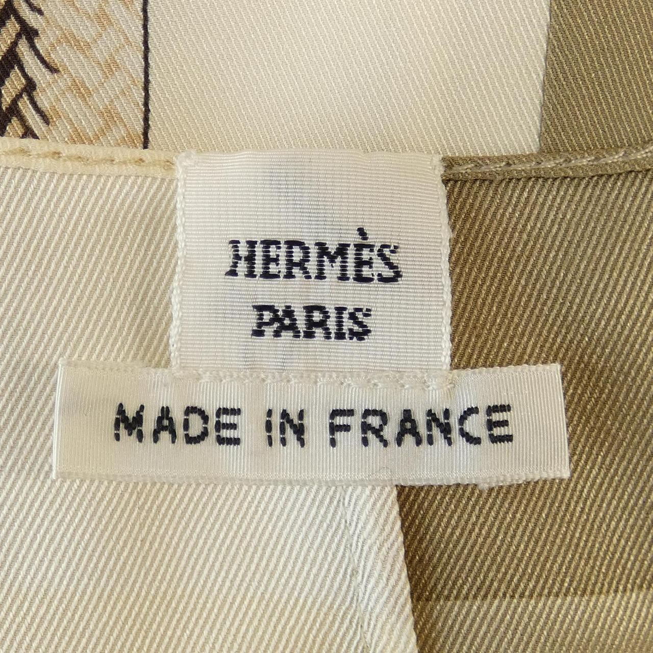 Hermes Hermes Hermes Twill Reine Silk Dress 36 Others Dresses DUTY FREE for USA Size ONE SIZE - 4 Thumbnail