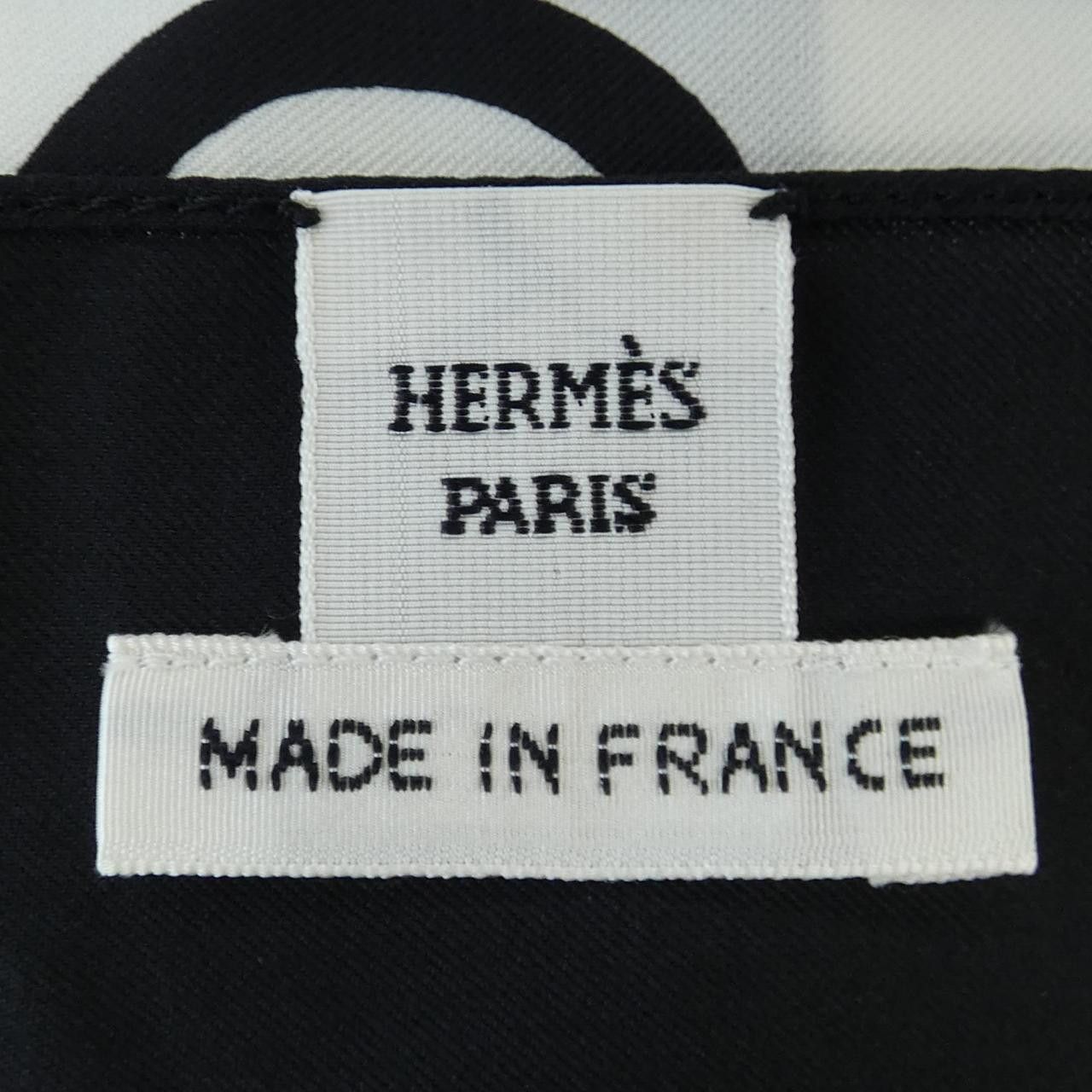 Hermes Hermes Hermès LE TRESOR DE MEDOR RAYURE34 Silk Dress Others Dresses DUTY FREE for USA Size ONE SIZE - 4 Thumbnail