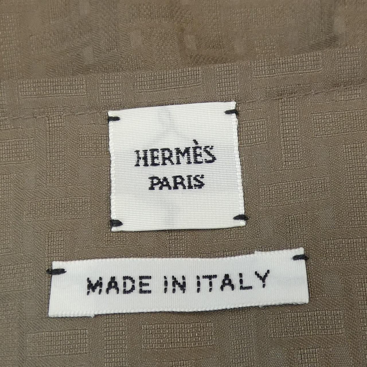 Hermes Hermes Hermes Bohemian Short Dress Gauze Mosaic Dress 38 Cotton Dresses DUTY FREE for USA Size ONE SIZE - 4 Thumbnail