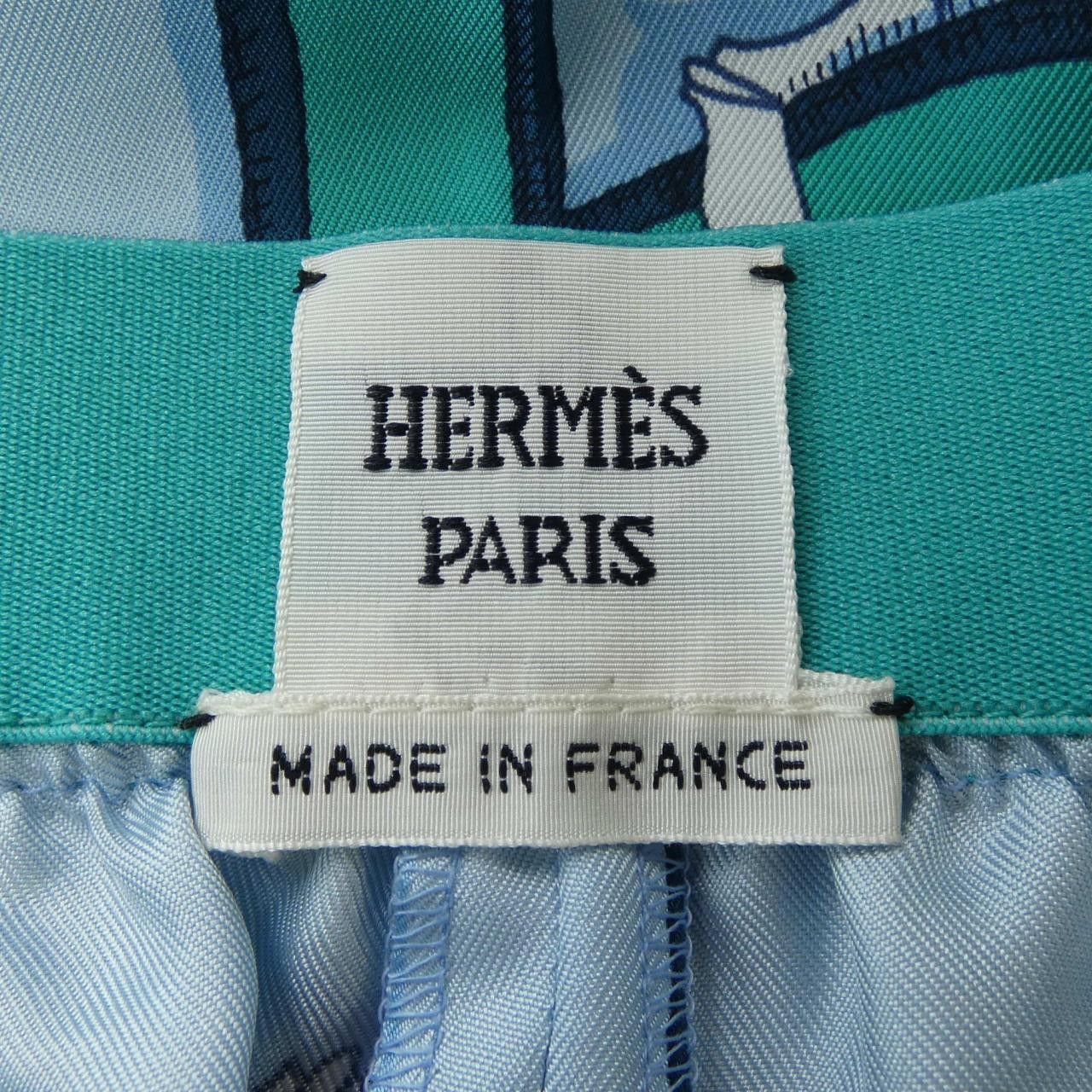 Hermes Hermes Hermes L'INSTRUCTION DU ROY ZOOM38 Twillene Pants Cotton Pants DUTY FREE for USA Size ONE SIZE - 4 Thumbnail