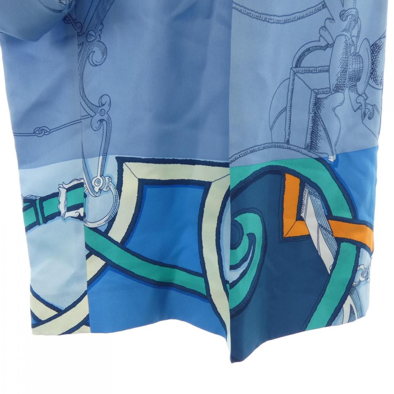 Hermes Hermes Hermes L'INSTRUCTION DU ROY ZOOM38 Twillene Pants Cotton Pants DUTY FREE for USA Size ONE SIZE - 5 Thumbnail