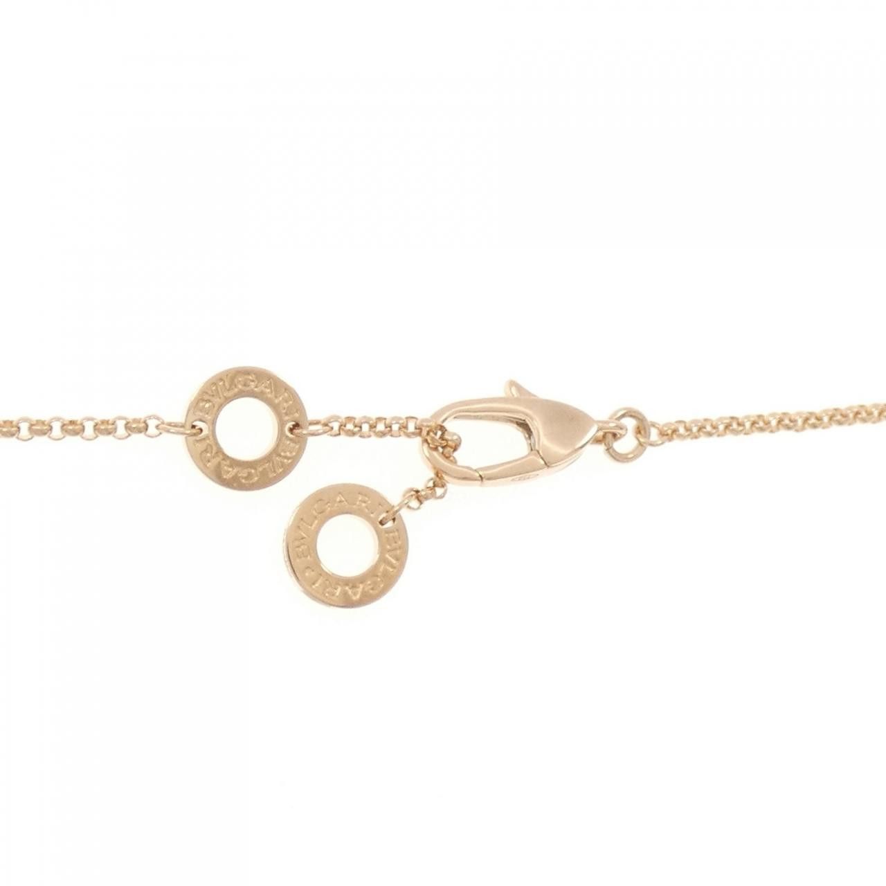 Bvlgari Bvlgari Bvlgari BVLGARI BVLGARI 750 Pink Gold Mother of Pearl Necklace Metal Necklace 350553 DUTY FREE for USA Size ONE SIZE - 4 Thumbnail