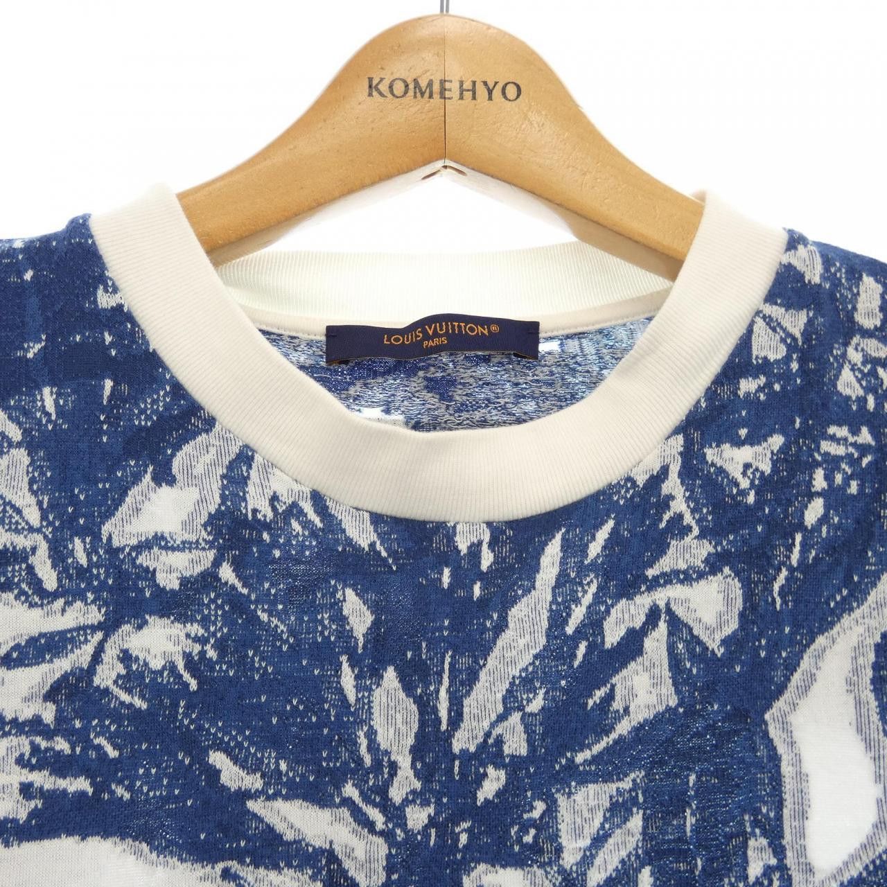 Louis Vuitton Louis Vuitton Louis Vuitton T-shirt Cotton T-Shirts HPY30WY93 DUTY FREE for USA Size ONE SIZE - 5 Thumbnail