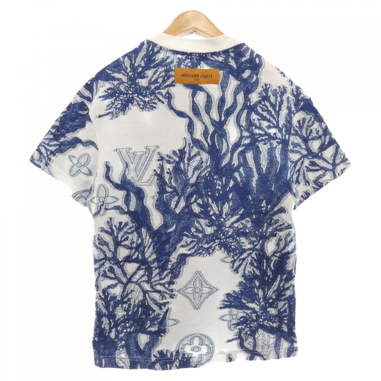Louis Vuitton Louis Vuitton Louis Vuitton T-shirt Cotton T-Shirts HPY30WY93 DUTY FREE for USA Size ONE SIZE - 2 Thumbnail