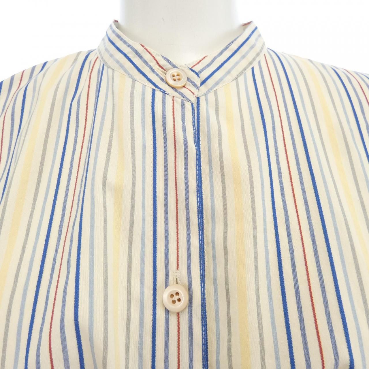Prada Prada Prada Shirt Cotton Dress Shirt P458F S221 10M5 DUTY FREE for USA Size ONE SIZE - 5 Thumbnail