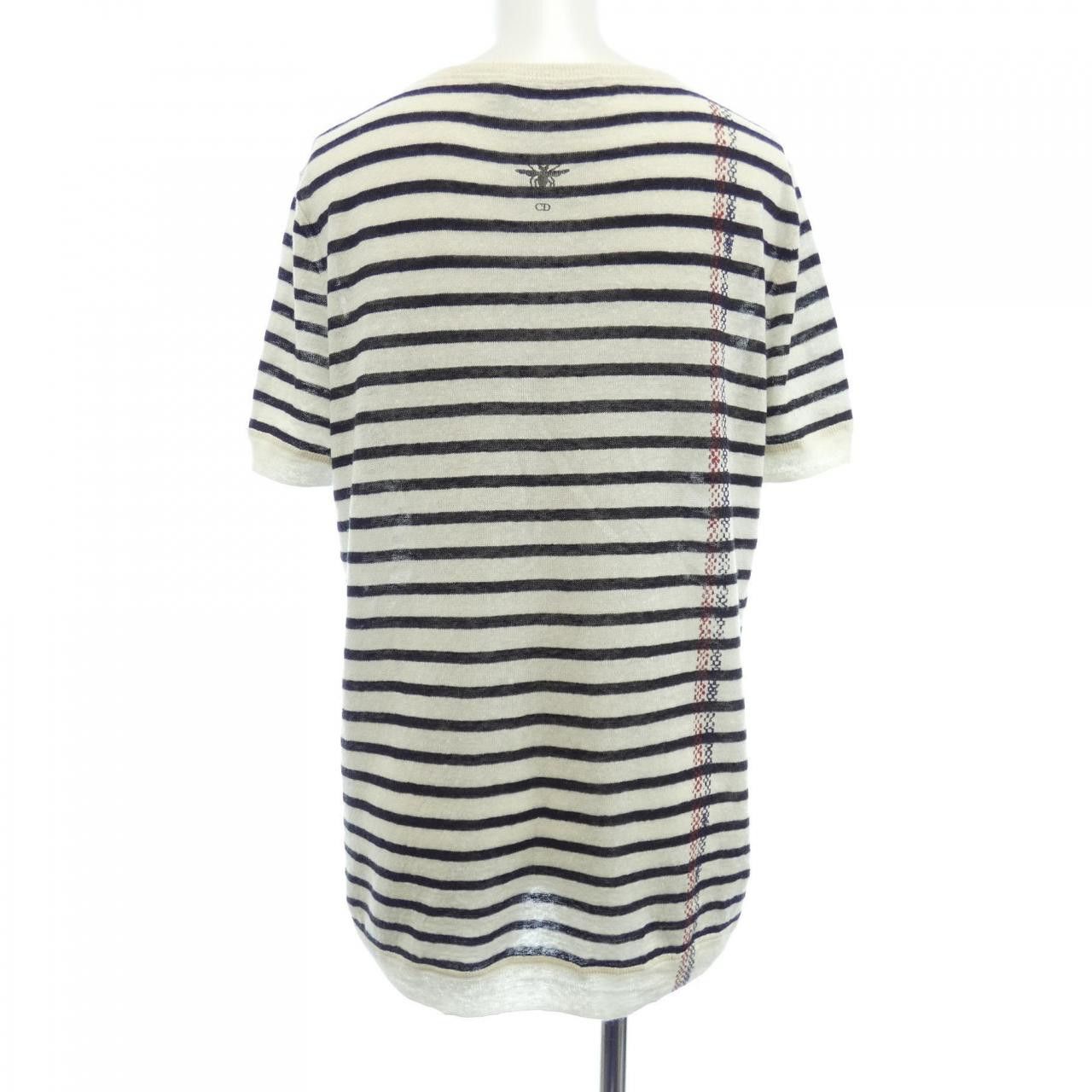 Dior Dior Christian Dior L'UMION FAIT A FORCE Cashmere Blend Top Others Tops 244S28AM734 DUTY FREE for USA Size ONE SIZE - 2 Thumbnail