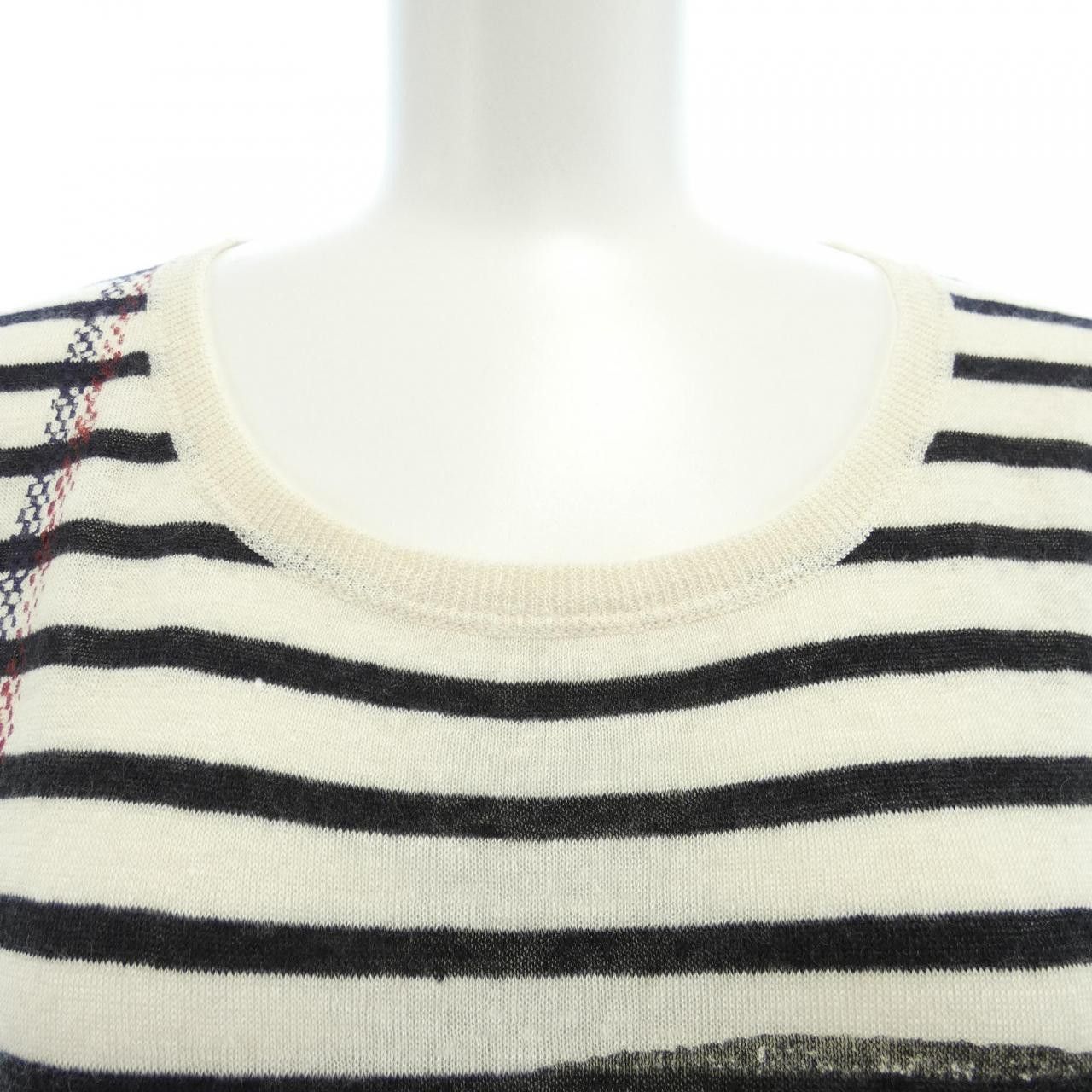 Dior Dior Christian Dior L'UMION FAIT A FORCE Cashmere Blend Top Others Tops 244S28AM734 DUTY FREE for USA Size ONE SIZE - 5 Thumbnail