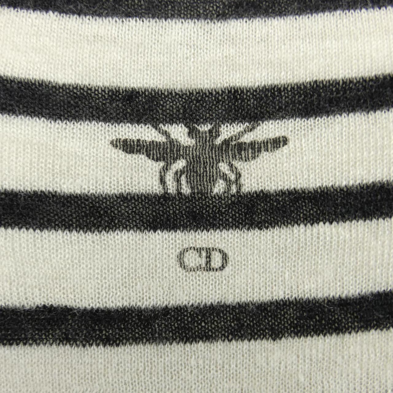 Dior Dior Christian Dior L'UMION FAIT A FORCE Cashmere Blend Top Others Tops 244S28AM734 DUTY FREE for USA Size ONE SIZE - 7 Thumbnail