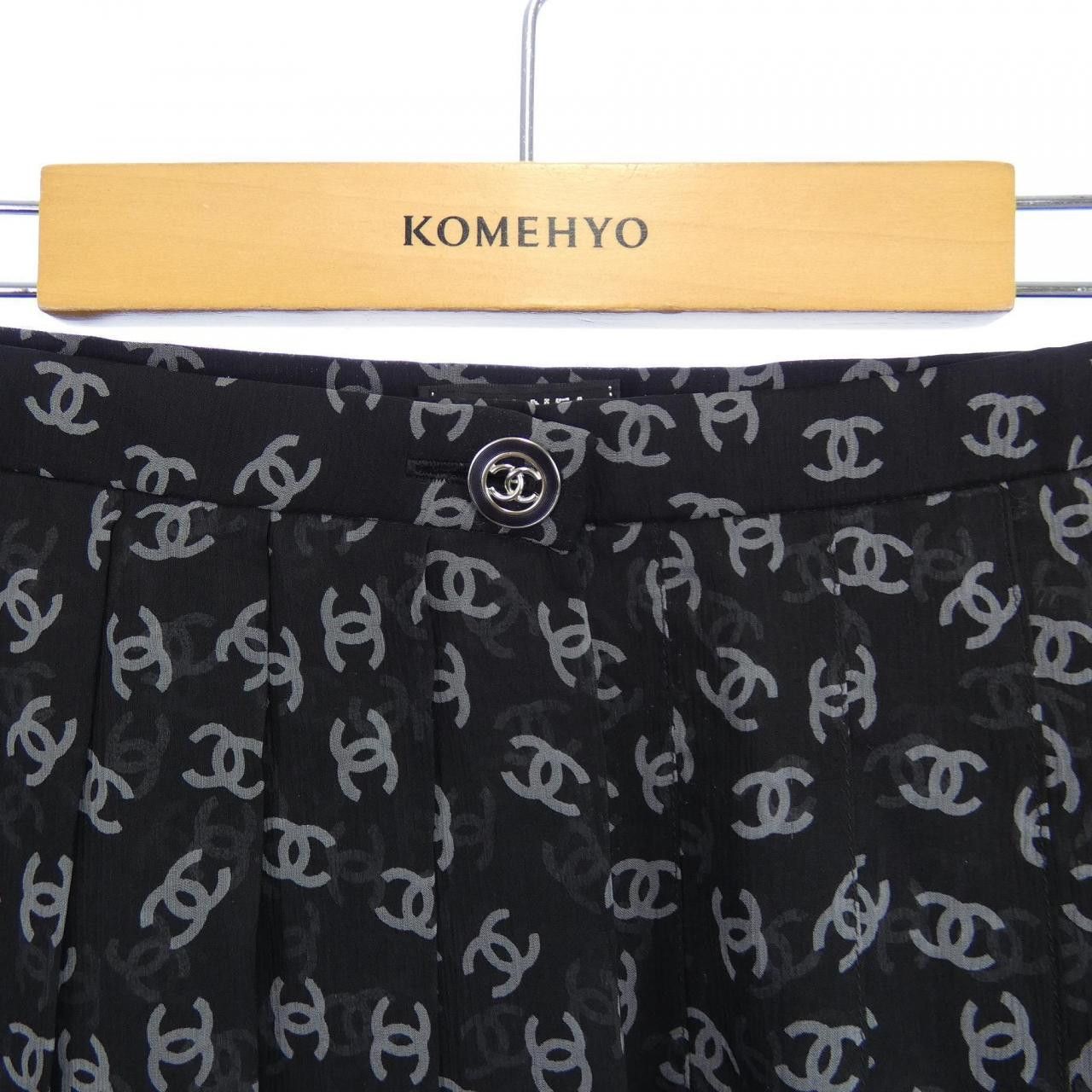 Chanel Chanel Chanel P63217V39211 Silk Skirt Others Skirts P63217V39211 DUTY FREE for USA Size ONE SIZE - 6 Thumbnail