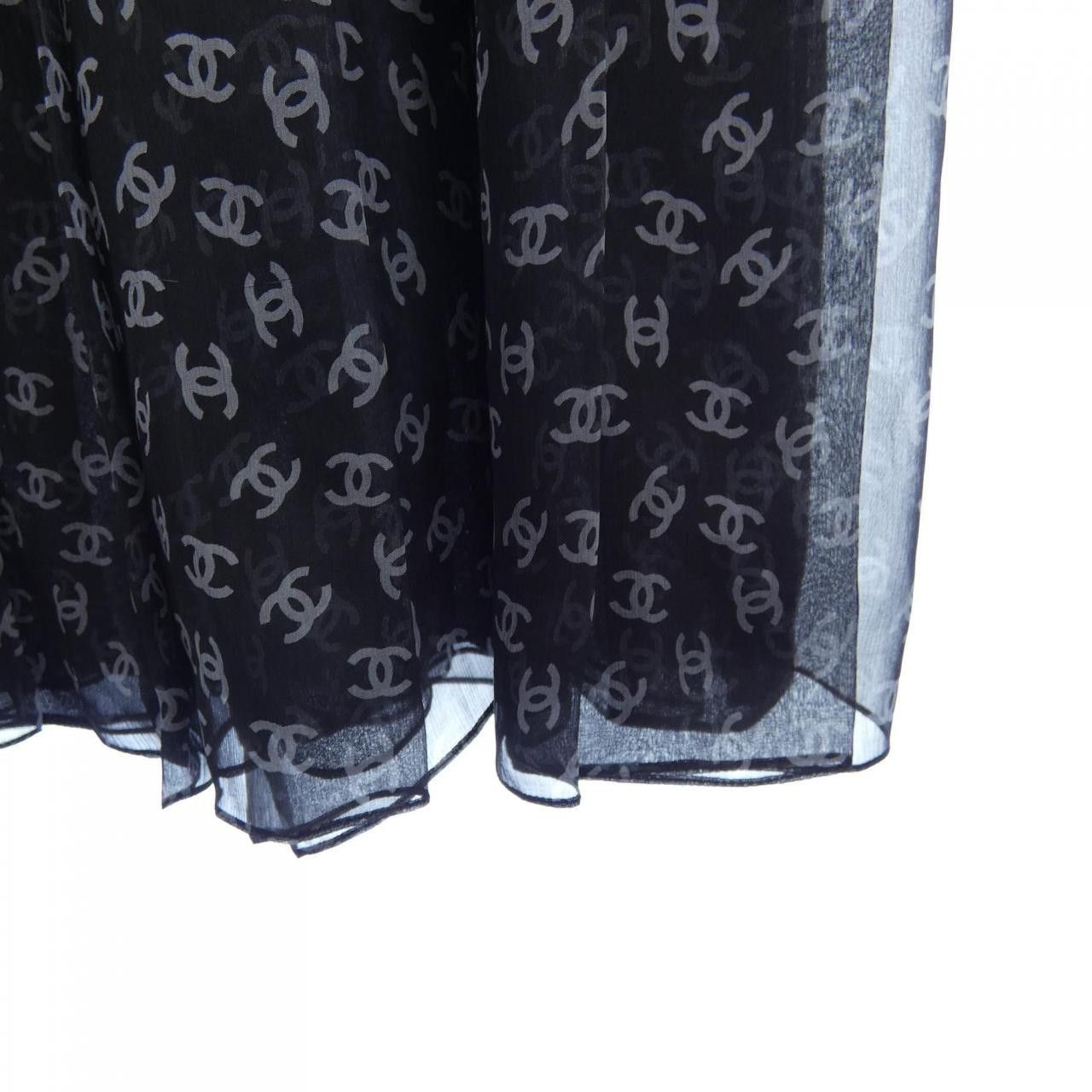 Chanel Chanel Chanel P63217V39211 Silk Skirt Others Skirts P63217V39211 DUTY FREE for USA Size ONE SIZE - 7 Thumbnail