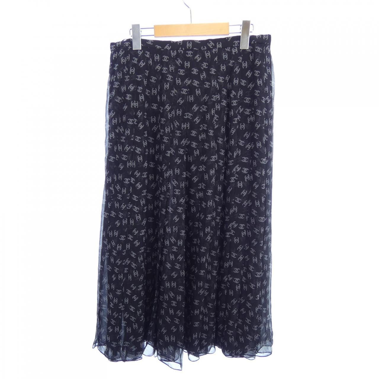 Chanel Chanel Chanel P63217V39211 Silk Skirt Others Skirts P63217V39211 DUTY FREE for USA Size ONE SIZE - 2 Thumbnail