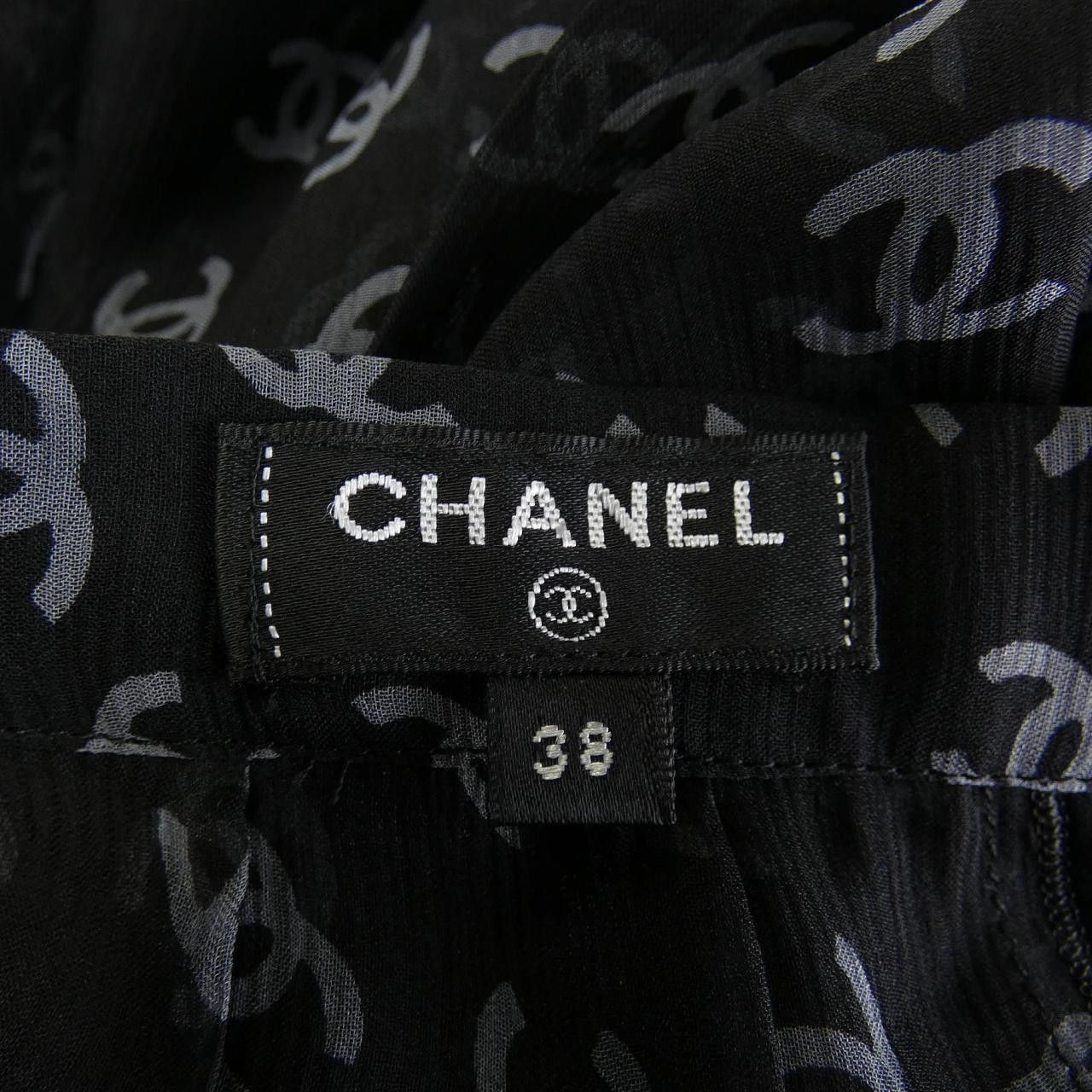 Chanel Chanel Chanel P63217V39211 Silk Skirt Others Skirts P63217V39211 DUTY FREE for USA Size ONE SIZE - 5 Thumbnail