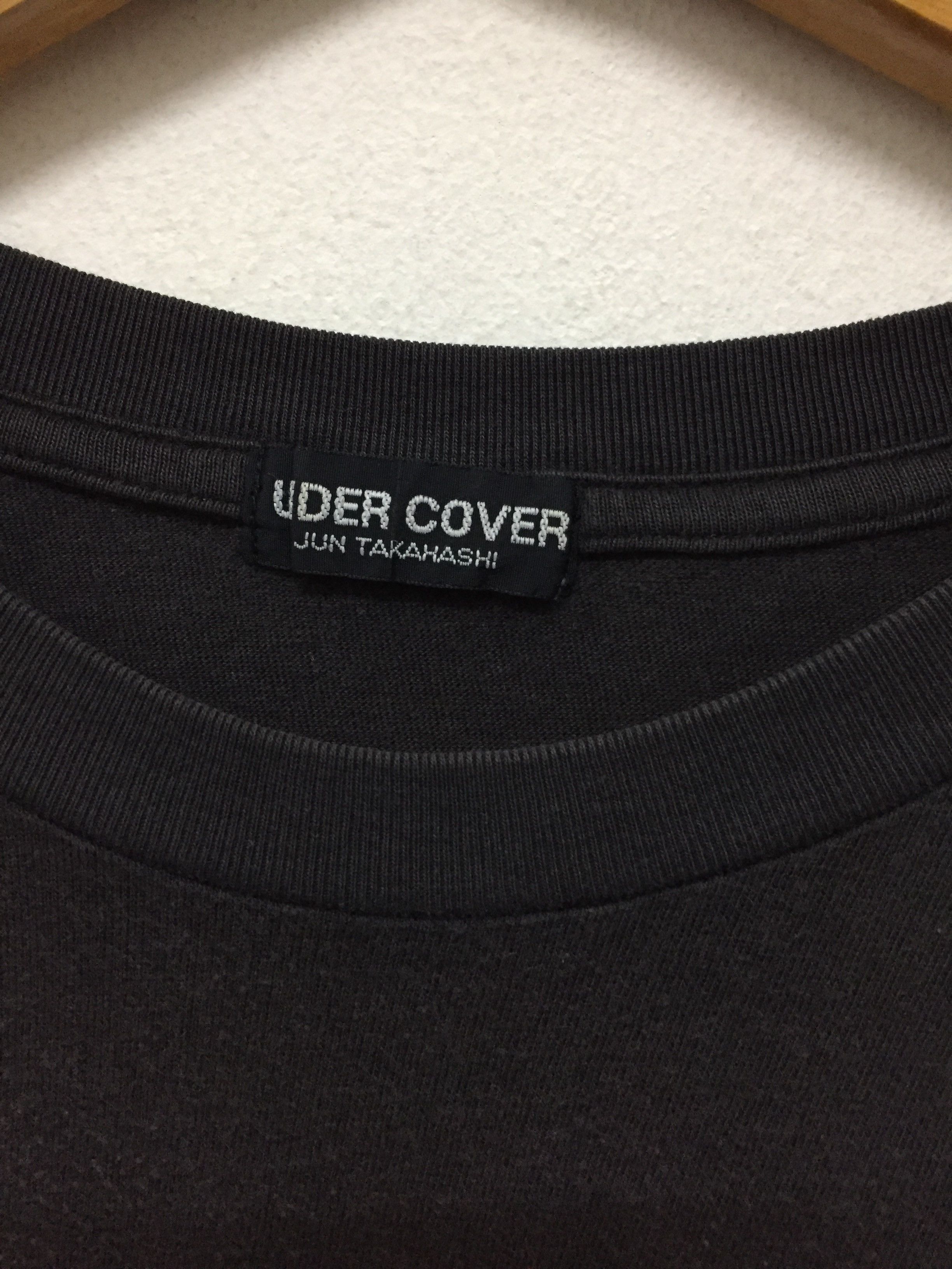 Undercover Extremely RARE!!1998 UNDERCOVER 5th Anniversary tee Size US M / EU 48-50 / 2 - 9 Thumbnail