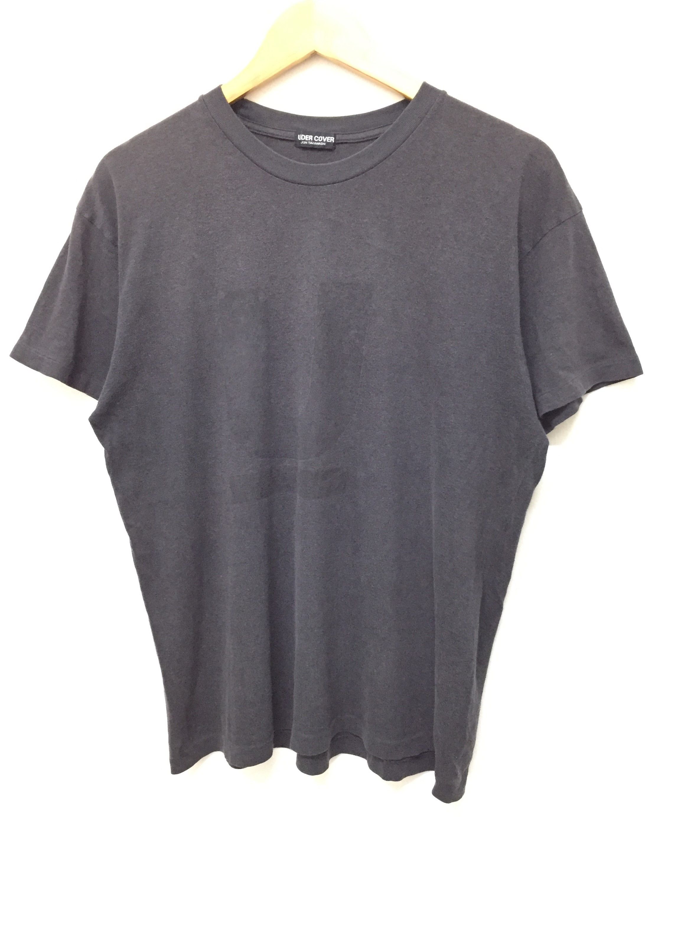 Undercover Extremely RARE!!1998 UNDERCOVER 5th Anniversary tee Size US M / EU 48-50 / 2 - 1 Thumbnail