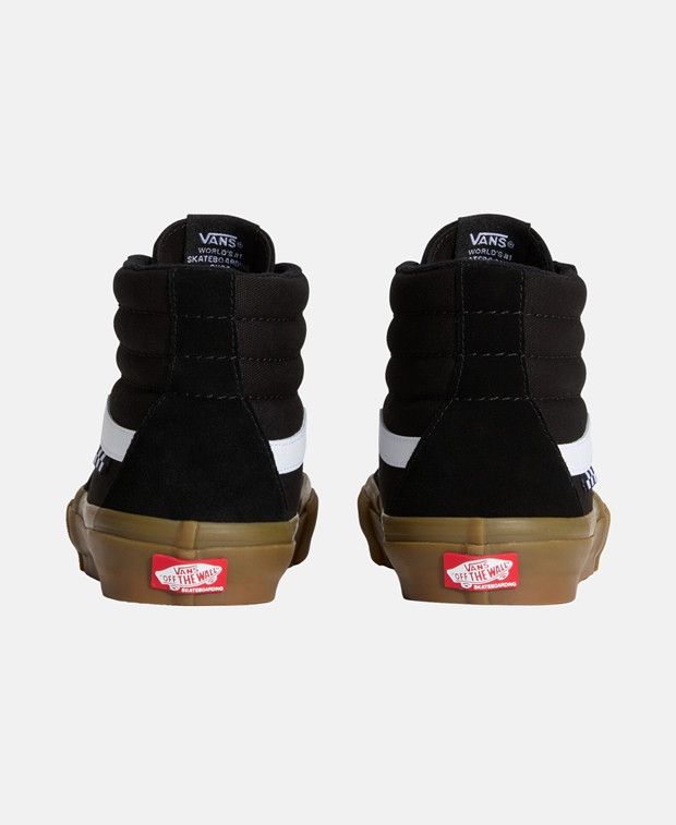 Vans Skate Sk8 Sneakers Size US 5.5 / EU 38 - 2 Thumbnail