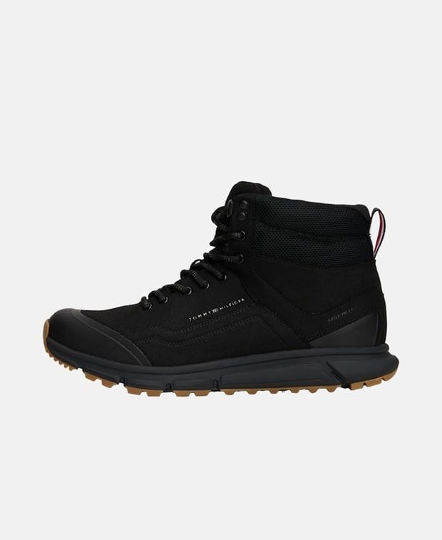 Tommy Hilfiger Outdoor Runner Hi WPM Sneakers Size US 12 / EU 45 - 3 Thumbnail