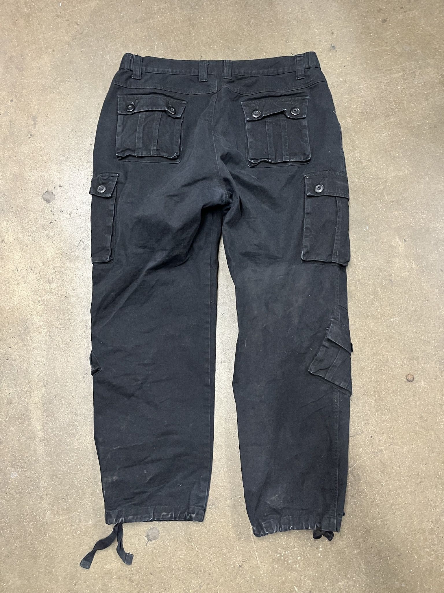 Carhartt Vintage 2000s Double Front Canvas Work Pants Size 35 Size US 35 - 4 Thumbnail