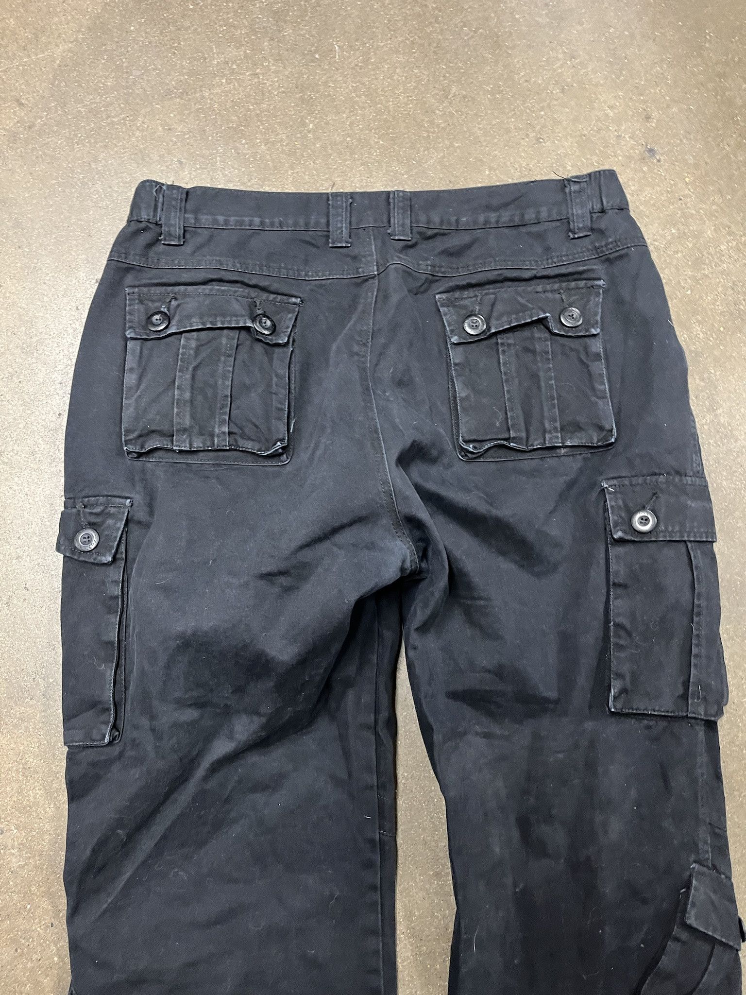 Carhartt Vintage 2000s Double Front Canvas Work Pants Size 35 Size US 35 - 5 Thumbnail