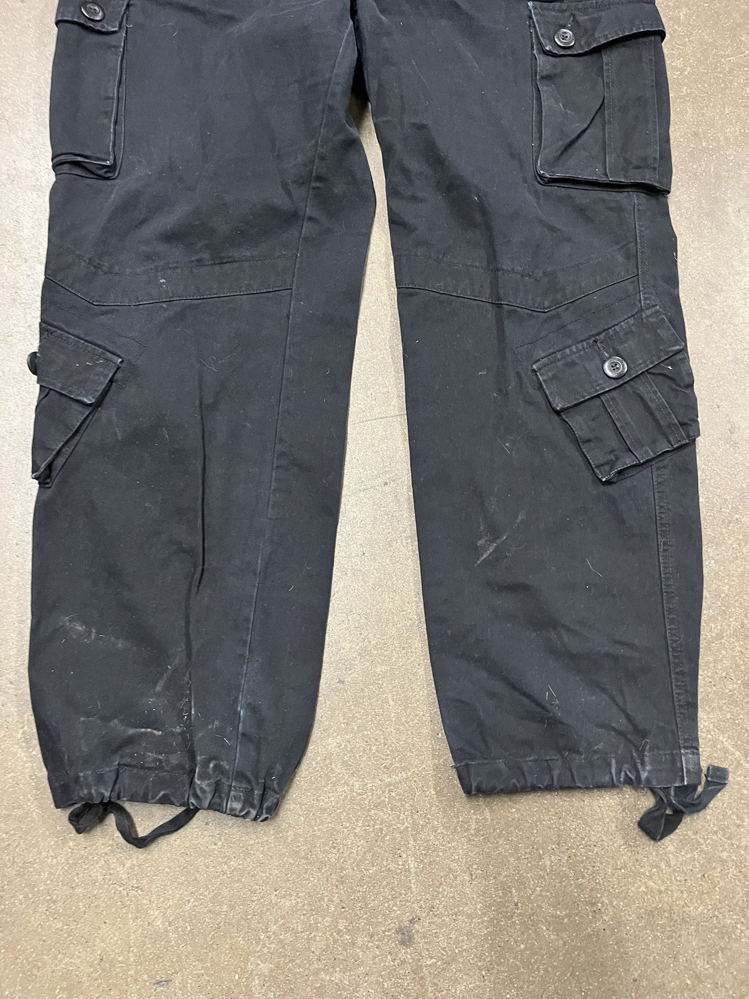 Carhartt Vintage 2000s Double Front Canvas Work Pants Size 35 Size US 35 - 3 Thumbnail