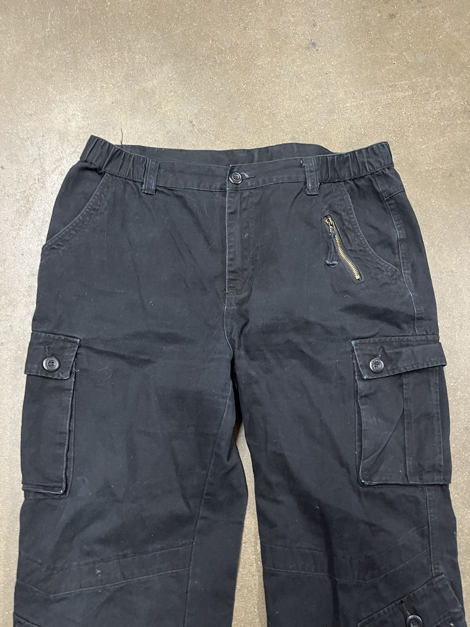 Carhartt Vintage 2000s Double Front Canvas Work Pants Size 35 Size US 35 - 2 Thumbnail