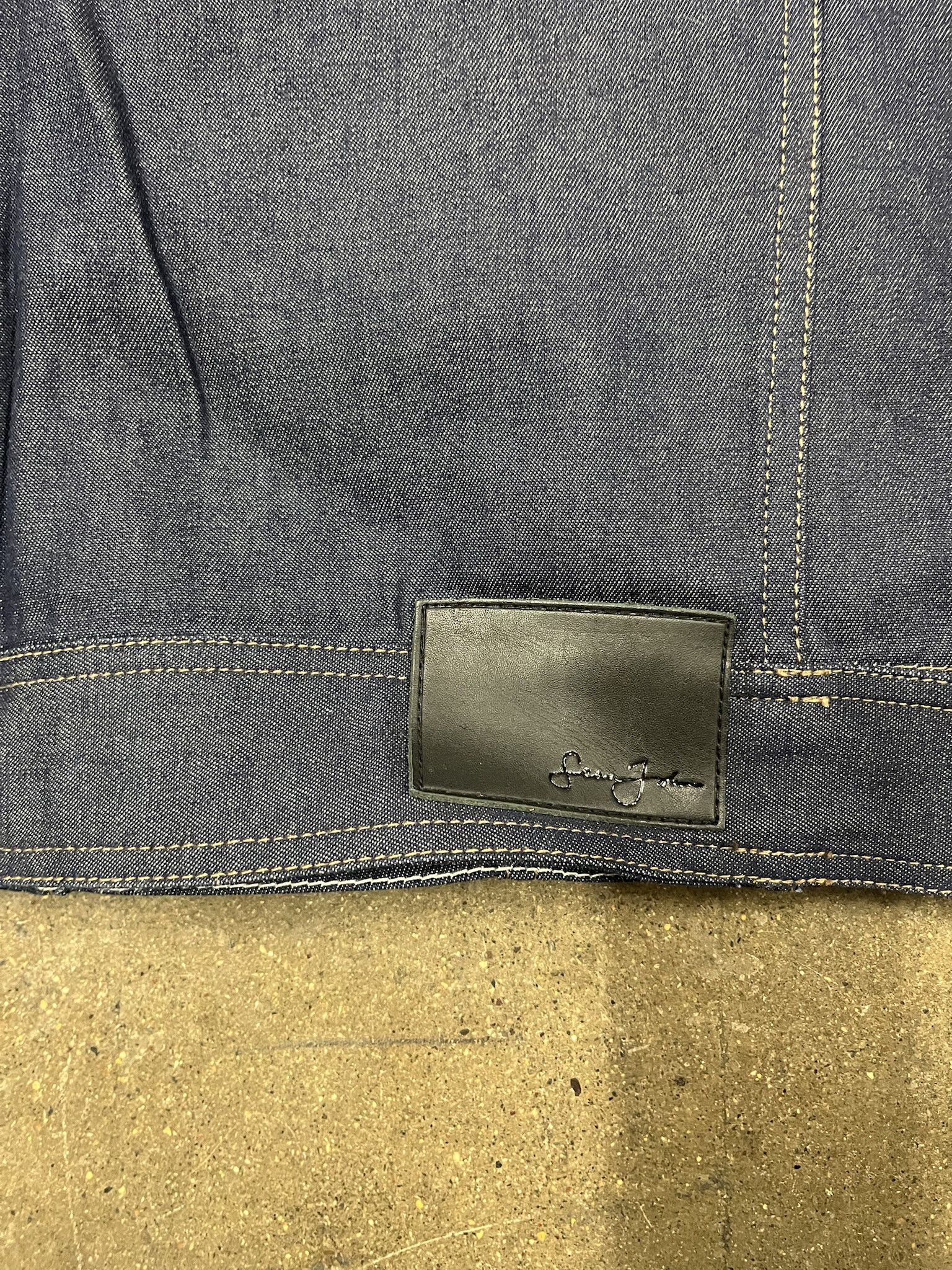 Sean John × Vintage Vintage Deadstock NWT Sean John 2000s Denim Vest Size 3XL Size US XXL / EU 58 / 5 - 5 Thumbnail