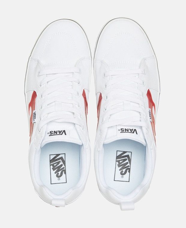 Vans Filmore Flame Sneakers Size US 7 / EU 40 - 3 Thumbnail