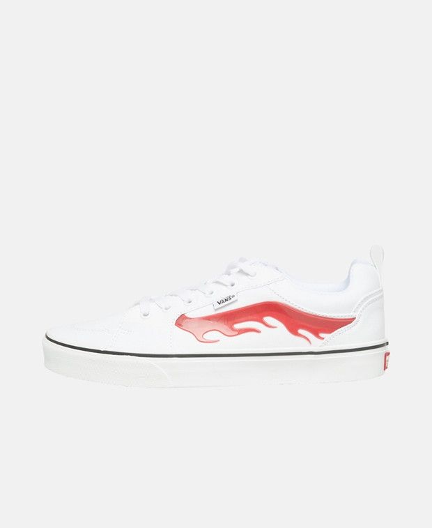 Vans Filmore Flame Sneakers Size US 7 / EU 40 - 4 Thumbnail