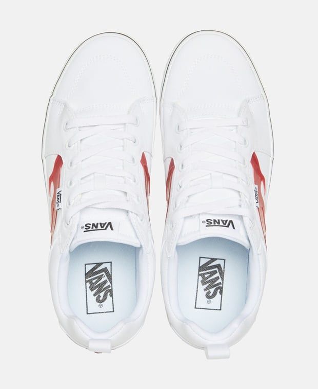 Vans Filmore Flame Sneakers Size US 7.5 / EU 40-41 - 3 Thumbnail