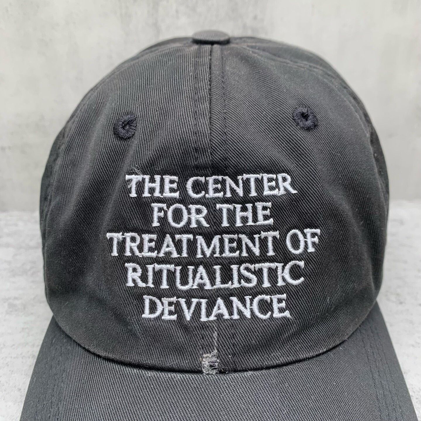 Enfants Riches Deprimes ennfants riches deprimes black baseball cap Size ONE SIZE - 9 Thumbnail