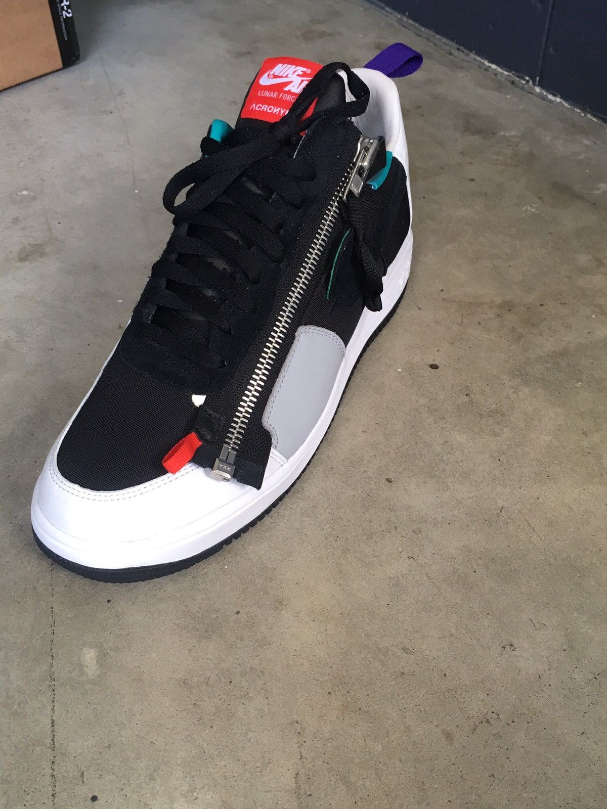 Lunar force 1 low acronym turbo green shop