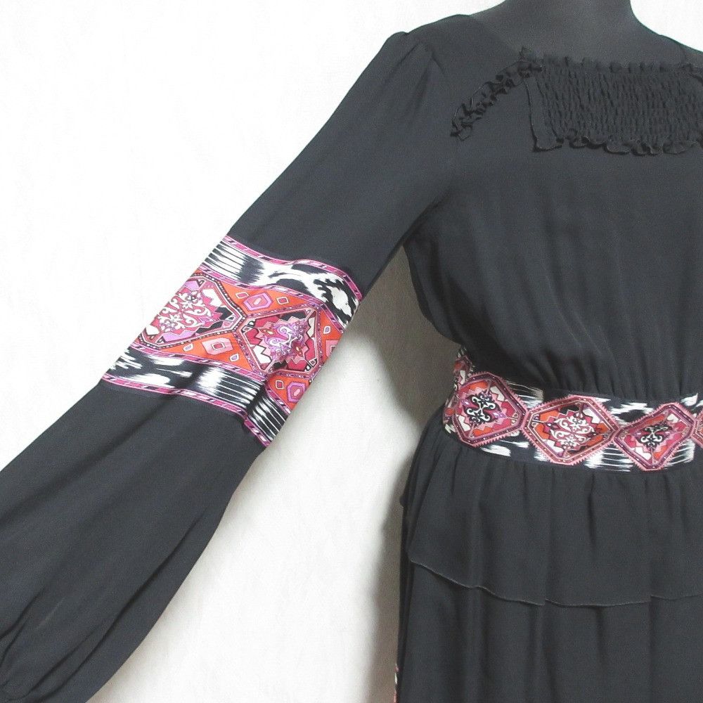 Other Emilio Pucci 46RG68 Silk Dress Others Dresses 46RG68 DUTY FREE for USA