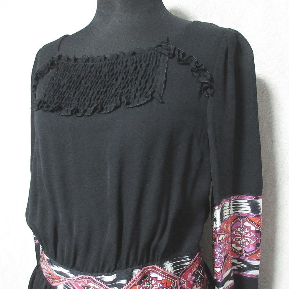 Other Emilio Pucci 46RG68 Silk Dress Others Dresses 46RG68 DUTY FREE for USA