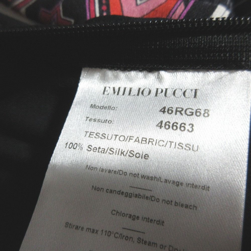 Other Emilio Pucci 46RG68 Silk Dress Others Dresses 46RG68 DUTY FREE for USA