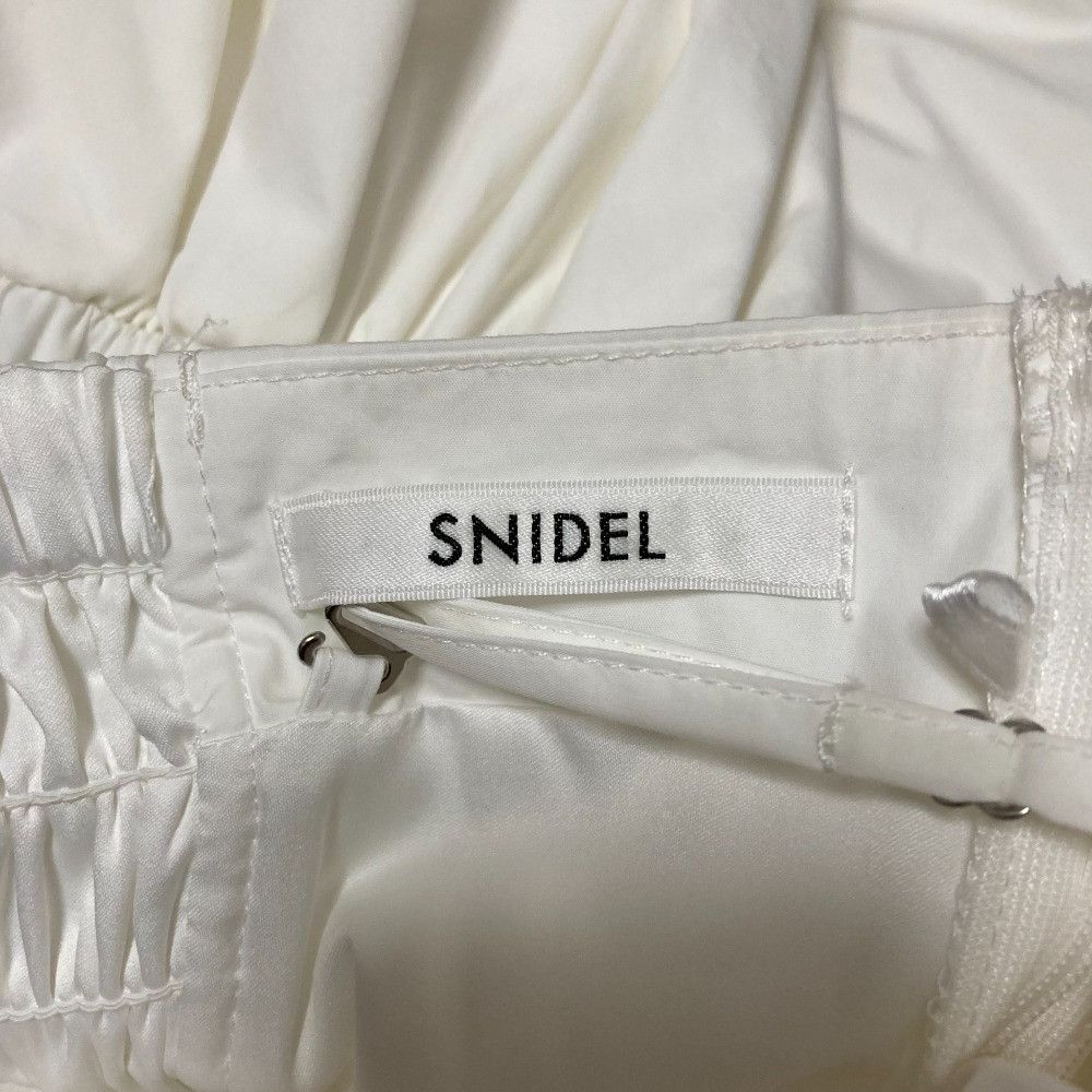 Other Other Snidel Twist Bear Dress Others Dresses SWFO244004 DUTY FREE for USA Size ONE SIZE - 4 Thumbnail