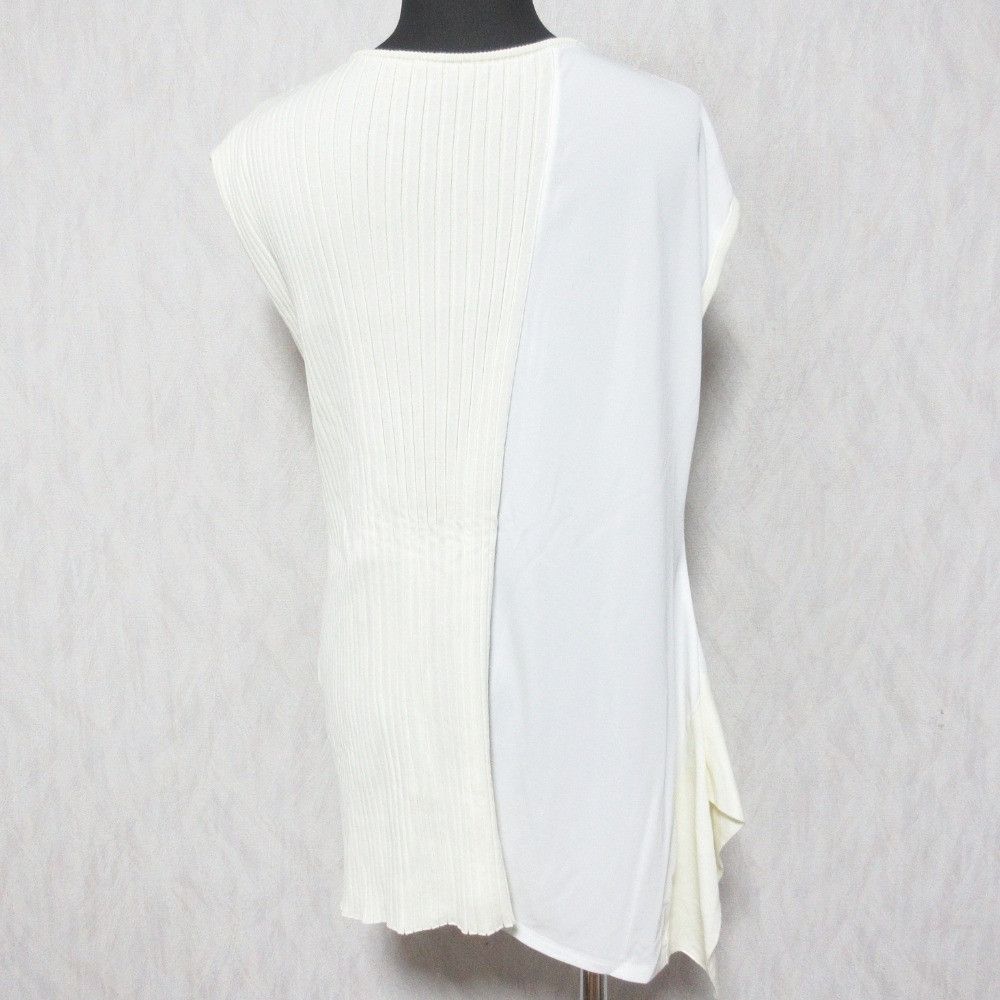 Lanvin Lanvin Lanvin Collection Asymmetric Docking Cut and Sewn Top Others Tops 2465703 DUTY FREE for USA Size ONE SIZE - 2 Thumbnail