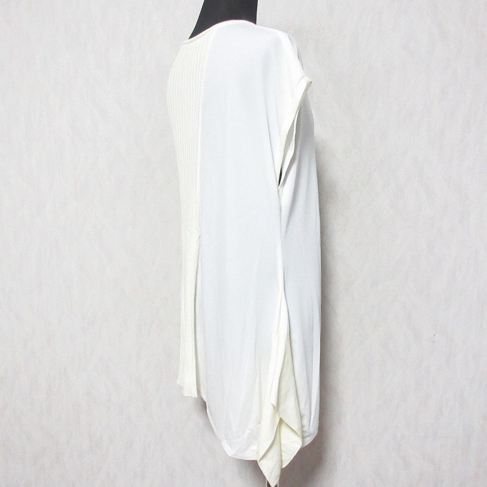Lanvin Lanvin Lanvin Collection Asymmetric Docking Cut and Sewn Top Others Tops 2465703 DUTY FREE for USA Size ONE SIZE - 3 Thumbnail