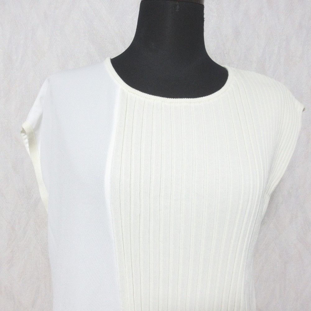 Lanvin Lanvin Lanvin Collection Asymmetric Docking Cut and Sewn Top Others Tops 2465703 DUTY FREE for USA Size ONE SIZE - 5 Thumbnail