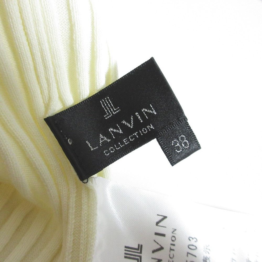Lanvin Lanvin Lanvin Collection Asymmetric Docking Cut and Sewn Top Others Tops 2465703 DUTY FREE for USA Size ONE SIZE - 6 Thumbnail