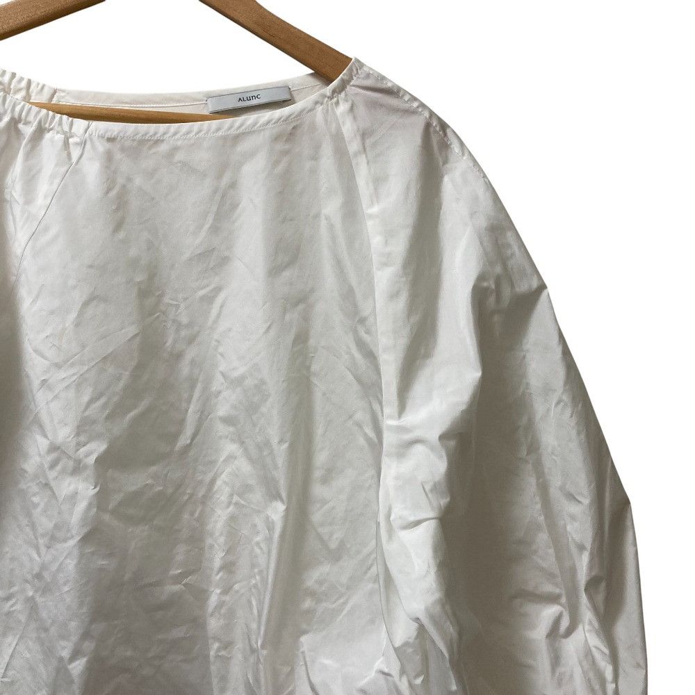 Other Other Alunc Asymmetry Balloon Blouse Cotton Tops DUTY FREE for USA Size ONE SIZE - 2 Thumbnail