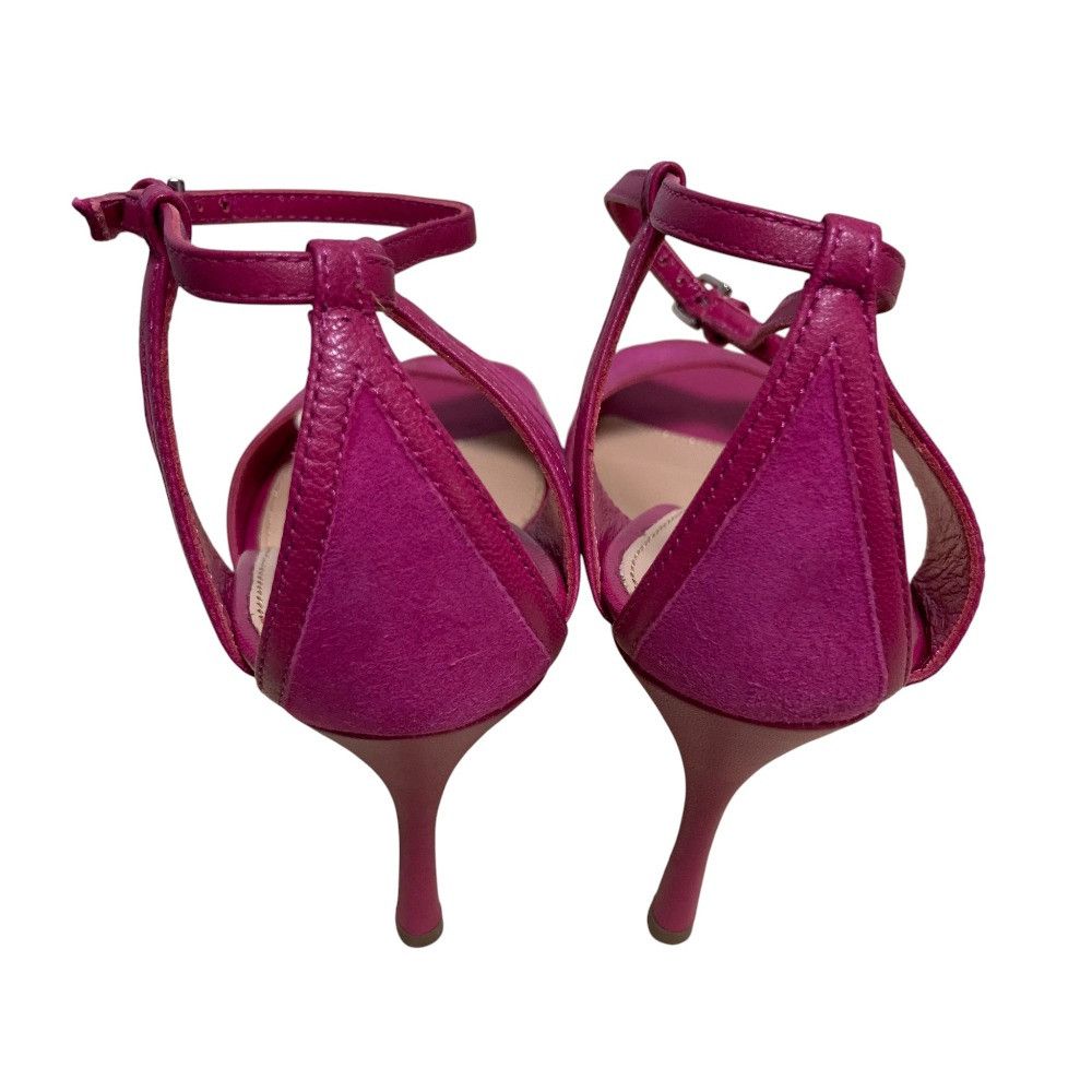 Other Other Sergio Rossi Suede Heel Sandals Suede Shoes DUTY FREE for USA Size ONE SIZE - 4 Thumbnail