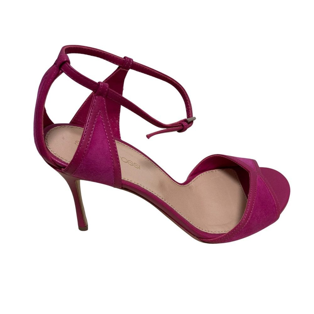 Other Other Sergio Rossi Suede Heel Sandals Suede Shoes DUTY FREE for USA Size ONE SIZE - 5 Thumbnail