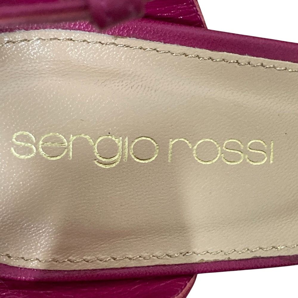 Other Other Sergio Rossi Suede Heel Sandals Suede Shoes DUTY FREE for USA Size ONE SIZE - 8 Thumbnail