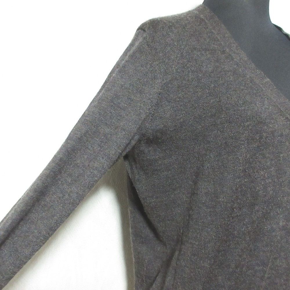 Other Other Drawer 18G Back Ribbon Cashmere Silk Knitwear Others Tops DUTY FREE for USA Size ONE SIZE - 4 Thumbnail