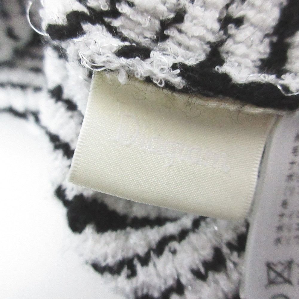 Other Other Diagram Check Crew Knit Cardigan Others Tops 0323453116 DUTY FREE for USA Size ONE SIZE - 5 Thumbnail
