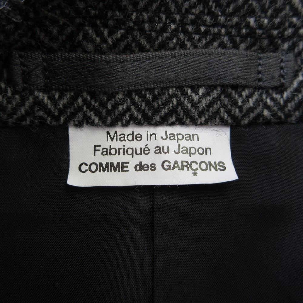 Other Other COMME des GARCONS HOMME DEUX Tweed Jacket Others Outerwear DUTY FREE for USA Size ONE SIZE - 7 Thumbnail
