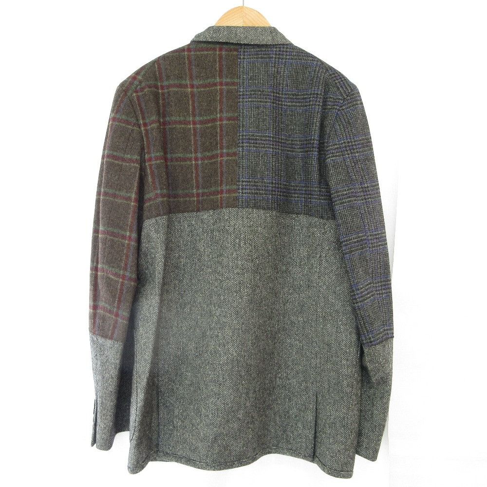 Other Other COMME des GARCONS HOMME DEUX Tweed Jacket Others Outerwear DUTY FREE for USA Size ONE SIZE - 2 Thumbnail