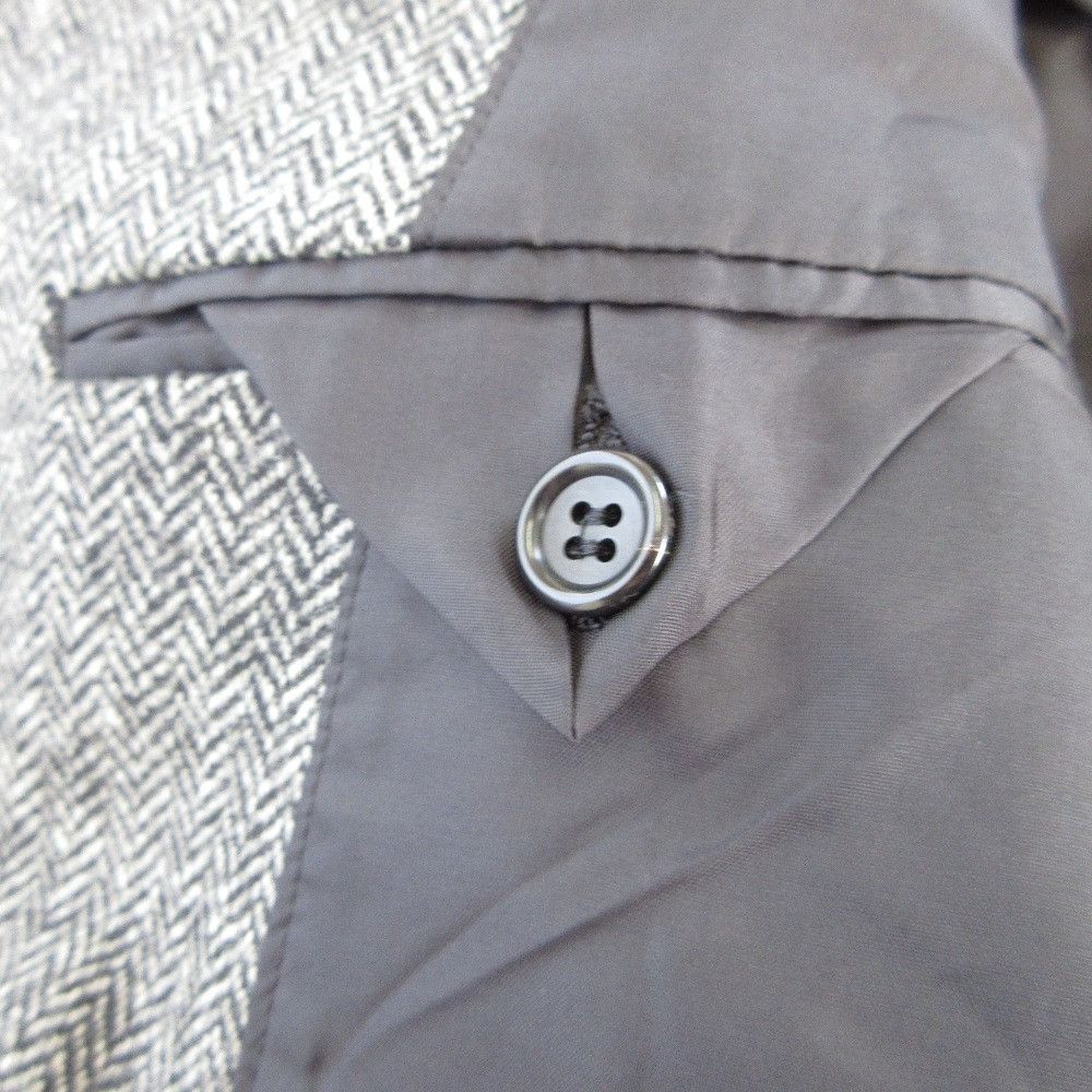 Other Other COMME des GARCONS HOMME DEUX Tweed Jacket Others Outerwear DUTY FREE for USA Size ONE SIZE - 6 Thumbnail