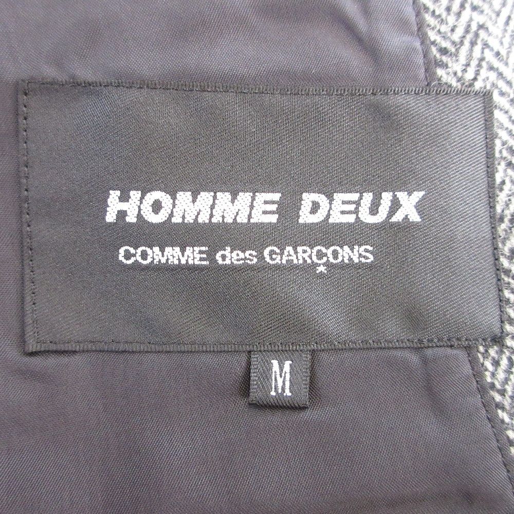 Other Other COMME des GARCONS HOMME DEUX Tweed Jacket Others Outerwear DUTY FREE for USA Size ONE SIZE - 8 Thumbnail