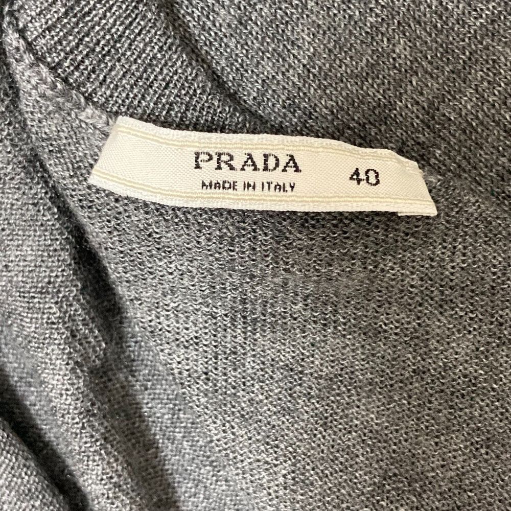 Prada Prada Prada Wool Silk Knit Cardigan Others Tops DUTY FREE for USA Size ONE SIZE - 6 Thumbnail